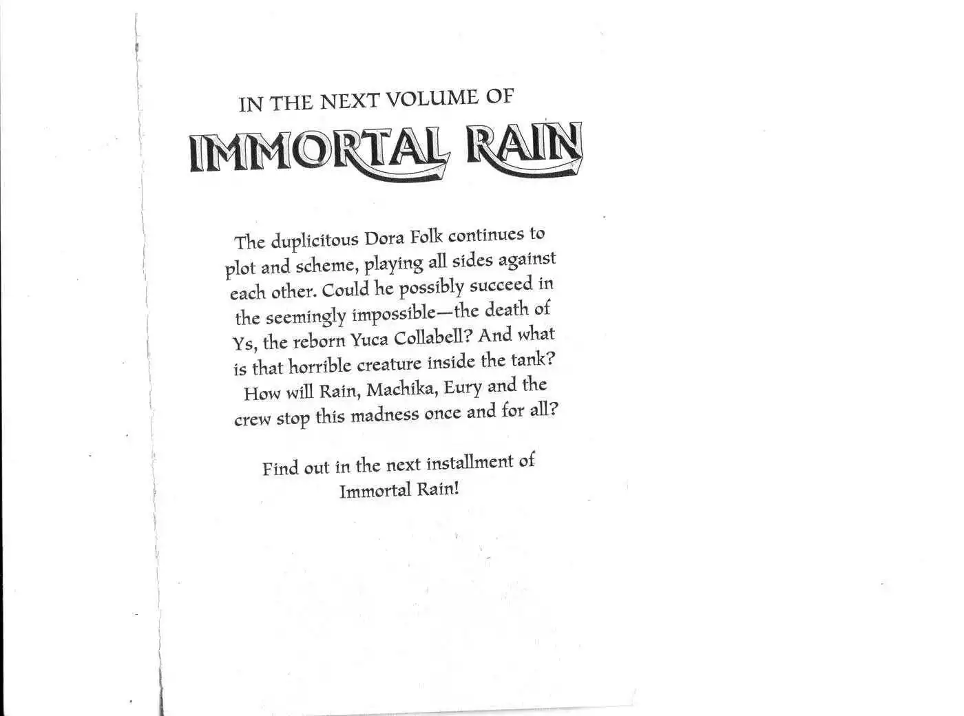 Immortal Rain Chapter 34 13